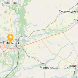 Poltavacity Apartments 2 на карті